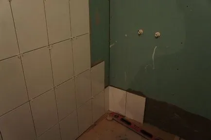 Cum de a faianței pe gips-carton - ghid pas cu pas