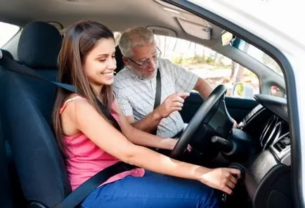 Cum se antrenează într-o școală de conducere (educație) Cum este de formare într-o școală de șoferi