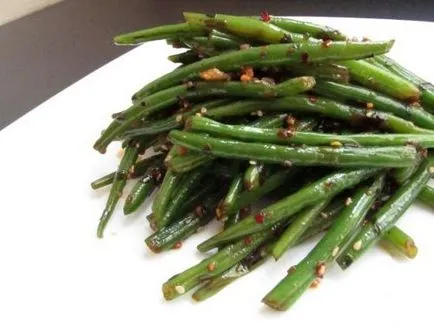 Cum de a găti fasole verde gustoase (leguminoase) Cum de a găti fasole verde delicios