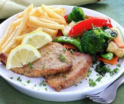 Cum de a găti un șnițel de porc gustos