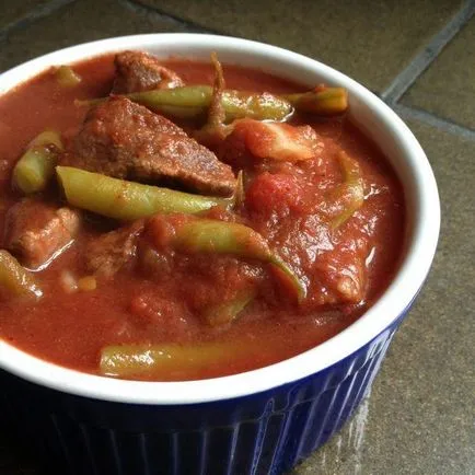 Cum de a găti fasole verde gustoase (leguminoase) Cum de a găti fasole verde delicios