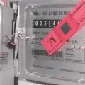 Cum contorul de energie electrică, cu un control de la distanță (telecomandă) Cum contor de energie electrică, cu un control de la distanță