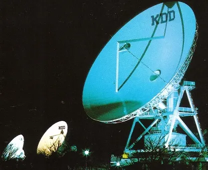 Cum prin satelit