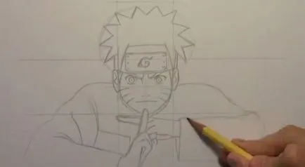 Cum să atragă naruto