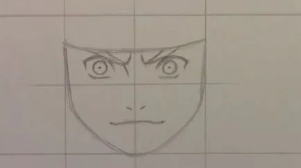 Cum să atragă naruto