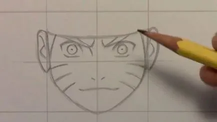 Cum să atragă naruto