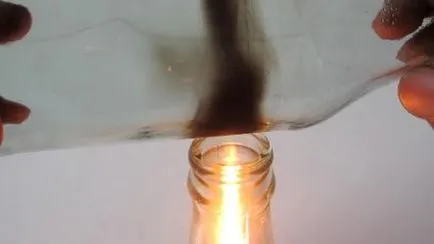 Ca sticla cristal (sticlă de apă rece) Cum să taie o sticlă de sticlă