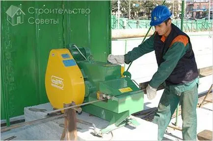 Cum să taie armături metalice - tăierea cu armături metalice mâinile lor