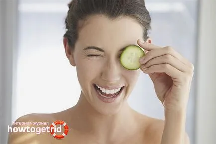 Cum de a netezi ridurile sub ochi (colagen elastina) Cum de a netezi ridurile de sub ochi
