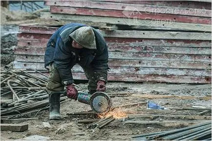 Cum să taie armături metalice - tăierea cu armături metalice mâinile lor