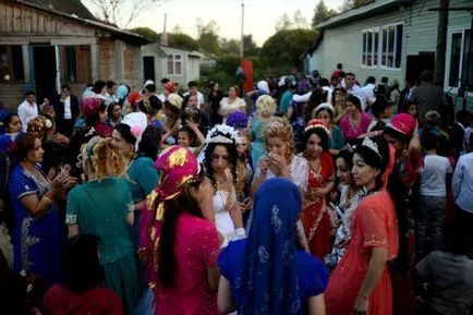 Cum modernă nunta țigănească (24 poze) - triniksi (părinții) Cum nunta moderna Gypsy (24 poze) - triniksi