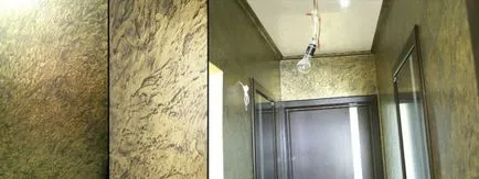 Cum de a face o tencuiala decorativa cu mâinile (decorativ) Cum de a face o tencuiala decorativa cu mâinile