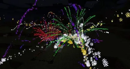 Cum de a face focuri de artificii în pas cu pas instrucțiunile maynkrafte (do) Cum de a face focuri de artificii în pas cu pas ghid maynkrafte