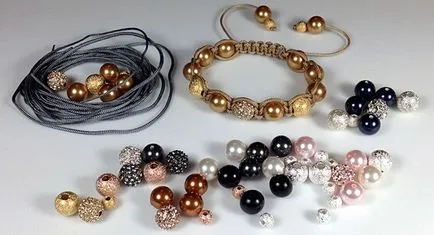 Cum sa faci o bratara Shambala propriile mâini, foto, video