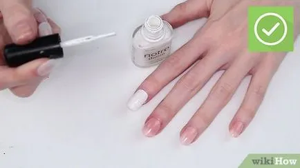 Cum de a face designul unghiilor (uscat, se aplică de fixare) Cum de a face un design de unghii