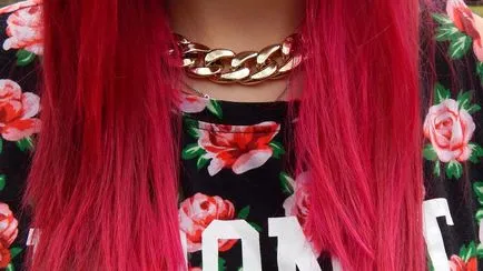 Cum de a face parul frumos „ars“ în soare (metoda este utilizarea a) Cum de a face parul frumos „ars“ în soare