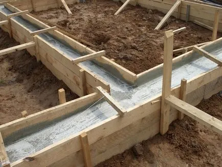 Cum de a face o fundație sub baie cu mâinile (foto și video)
