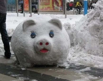 Cum de a face figuri din zăpadă cu mâinile sale pentru grădiniță (zăpadă) Cum de a face figuri din zăpadă cu mâinile sale pentru grădiniță