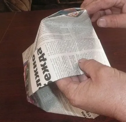 Cum de a face o pălărie din hârtie, cu propriile mâini rapid și ușor