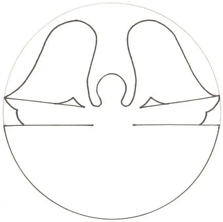 Cum de a face un înger din hârtie (îngerul) Cum de a face un înger din hârtie