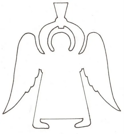 Cum de a face un înger din hârtie (do) Cum de a face un înger din hârtie