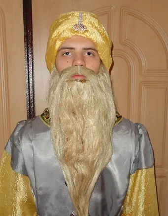 Cum de a face barba de casa pentru actorul (omul vechi, Moș Crăciun, Karabas, etc (barba) Cum de a face barba de casa pentru actorul (omul vechi, Moș Crăciun, Karabas, etc.