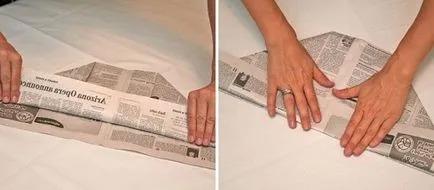 Cum de a face o pălărie de hârtie pirat dintr-un cilindru și cu propriile sale mâini