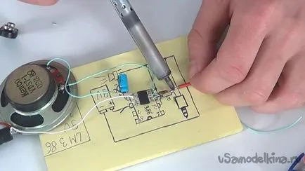 Cum de a face un amplificator de simplu