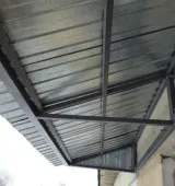 Cum sa faci un acoperiș pe balconul de la ultimul etaj cu mâinile lor