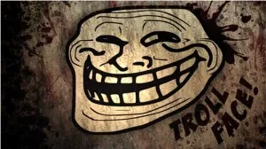 Cum de a face benzi desenate trollface, lume calculator
