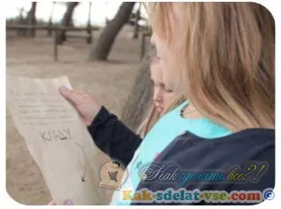 Cum de a face ideea căutării (pentru a informa toți participanții la căutarea) Cum sa faci un quest idei