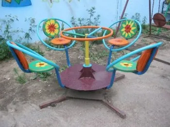 Cum sa faci un carusel în țară - știm cum!