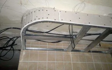 Cum sa faci o cutie de gips carton pe tavan, cu mâinile sale