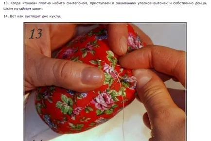 Cum de a face tesatura Matryoshka cu mâinile (pânză) Cum de a face tesatura Matryoshka cu mâinile