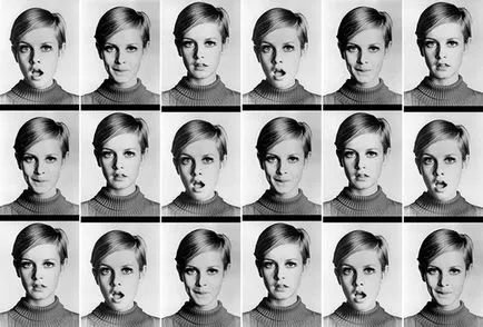 Cum sa faci un machiaj în stil retro lumina zeita twiggy master-class și inspirație