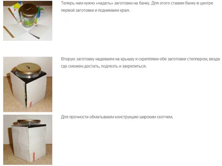 Cum sa faci o pusculita pentru monede de bănci cu propriile lor mâini
