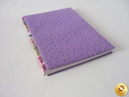 Cum de a face o carte de hârtie sau notebook-uri cu mâinile, precum și un capac frumos (carte) Cum de a face o carte de hârtie sau notebook-uri cu mâinile, precum și un capac frumos