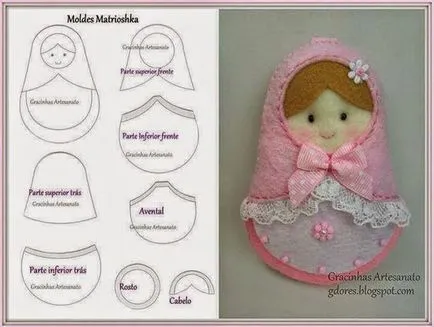 Cum de a face tesatura Matryoshka cu mâinile (cu mâinile lor) Cum de a face tesatura Matryoshka cu mâinile