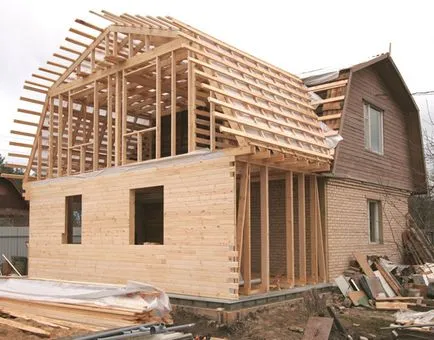 Cum de a face mansarda cu propriile sale mâini, detalii de materiale, structuri și dispozitive, fotografii
