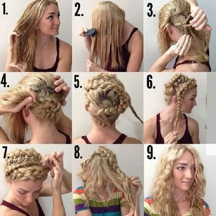 Cum sa faci bucle și curling fără bigudiuri (bigudiurile) Cum de a face bucle și îndoirea fără bigudiurile