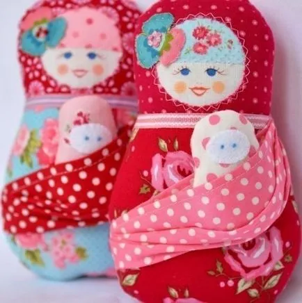 Cum de a face tesatura Matryoshka cu mâinile (pentru a coase) Cum de a face tesatura Matryoshka cu mâinile