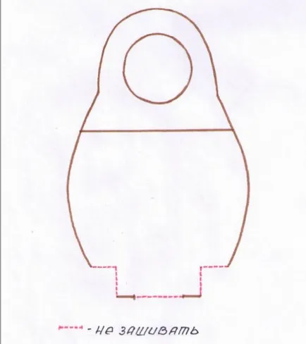 Cum de a face tesatura Matryoshka cu mâinile (pânză) Cum de a face tesatura Matryoshka cu mâinile