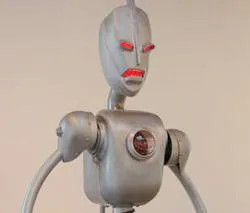 Cum sa faci un robot, un robot cu mâinile lor, roboți improvizate