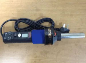 Cum sa faci un fir de păr de lipit cu mâinile de la un fier de lipit, uscător de păr și alte materiale