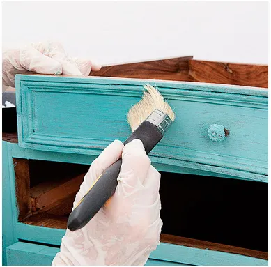 Cum sa faci o patina pe mobilier, cu propriile sale mâini un secol în câteva zile