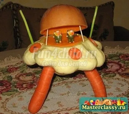 Cum de a face ideea unei rachete și pas cursuri de master (racheta cu mâinile) Cum de a face ideea unei rachete și pas cursuri de master