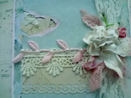 Cum de a face o carte poștală - idei scrapbooking