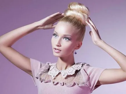 Cum sa faci o păpușă Barbie pas etapele Machiaj Eye cu tutoriale pas foto și video