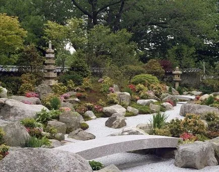 Cum de a face rockeries în țară cu propriile lor mâini, pas cu pas fotografii (lor) Cum de a face rockeries în țară cu propriile lor mâini, pas cu pas fotografie