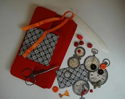 Cum de a face o carte poștală - idei scrapbooking